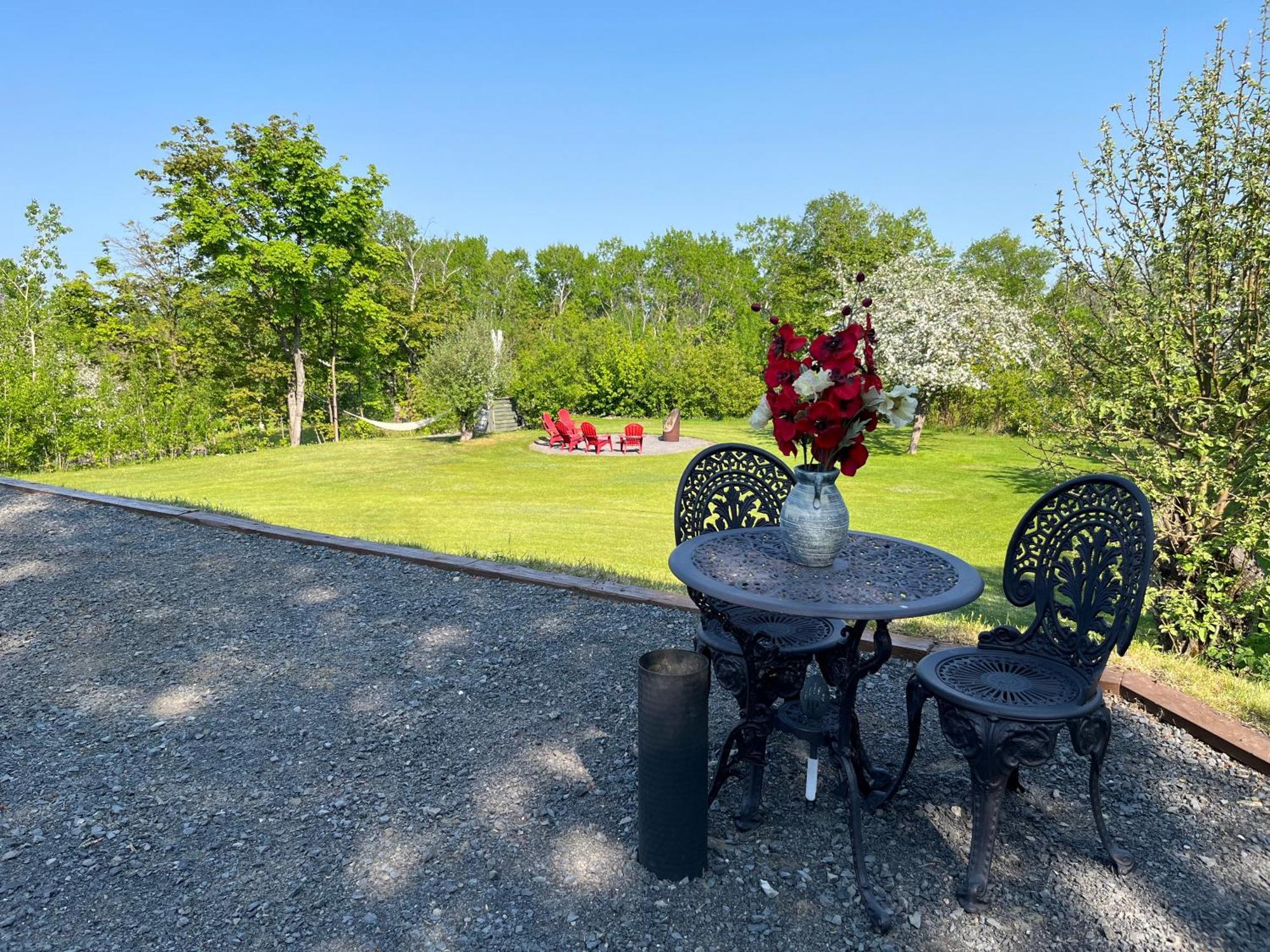 Petite Plaisance Appartements La Malbaie Esterno foto
