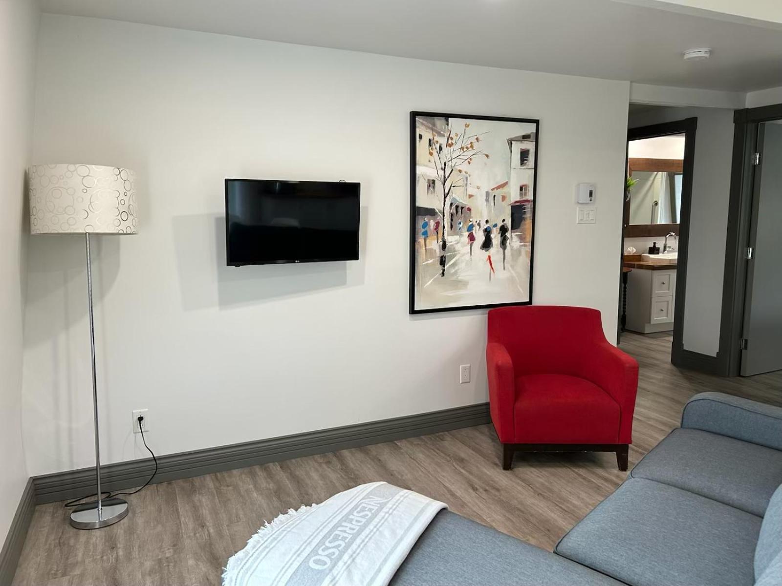 Petite Plaisance Appartements La Malbaie Esterno foto